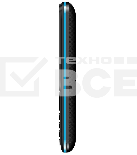 Мобильный телефон BQ 2440 Step L+ черный/синий