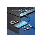 USB-концентратор Vention TNHHB, USB Type-C, USB/SD/TF/PD, USB Type-C, фото9