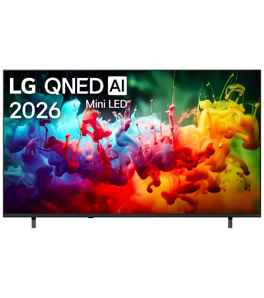 Телевизор LG 85QNED70B6A, 85', черный, mini-LED, 4K Ultra HD, 60Hz, webOS