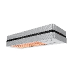 Обогреватель инфракрасный Energolux EIHS-2000-E1-iBox серебристый/чёрный, керамический, 16 м², 2000 Вт, термостат, фото 1