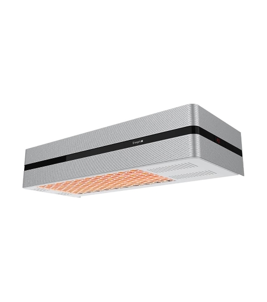 Обогреватель инфракрасный Energolux EIHS-2000-E1-iBox серебристый/чёрный, керамический, 16 м², 2000 Вт, термостат
