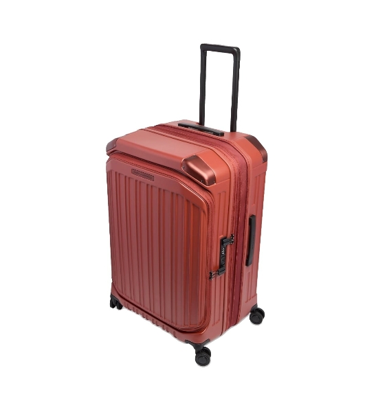 Чемодан Piquadro PQ LIGHT BV7246PQL/CUO 45x69x30см 100л. 4.28кг. поликарбонат табачный