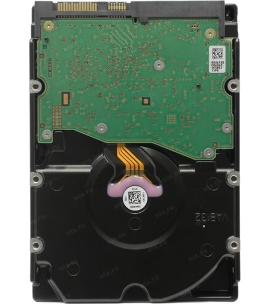 Жесткий диск Western Digital HGST SAS 3.0 4Tb 0B36048 HUS726T4TAL5204 Ultrastar 7K6 (7200rpm) 256Mb 3.5'