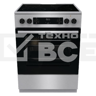 Электрическая плита Gorenje GECS6C70XC нержавеющая сталь