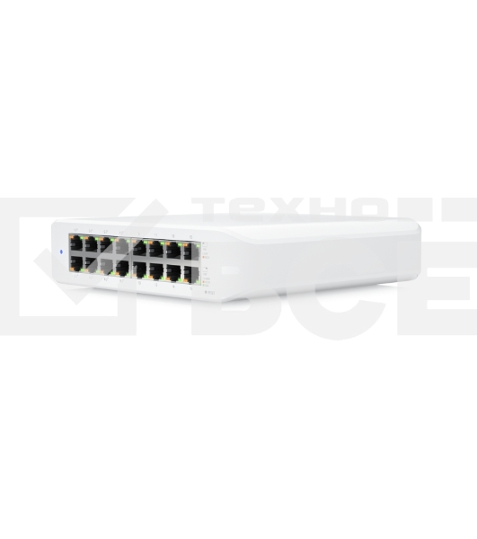 Коммутатор UniFi Desktop 16Port Gigabit Switch with PoE