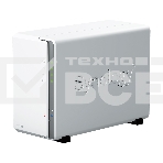 СХД настольное исполнение SYNOLOGY 2BAY NO HDD DS223J, фото2