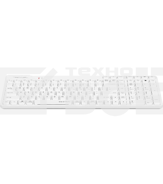 Клавиатура A4Tech Fstyler FBK27C AS белый USB беспроводная BT/Radio slim Multimedia (FBK27C AS)