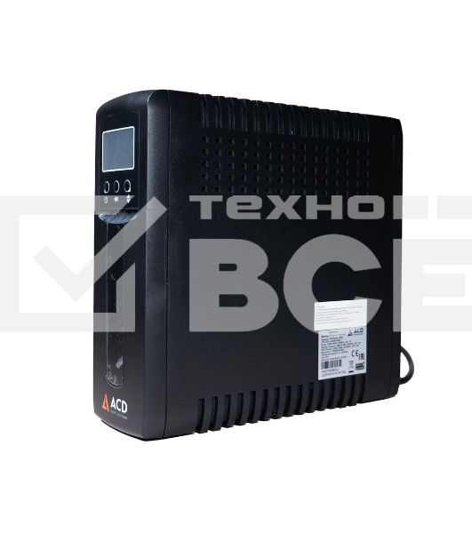Источник бесперебойного питания (ИБП) ACD PW-Slim 1000