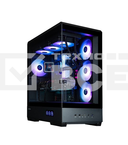 Компьютерный корпус ZALMAN P50 DS, ATX, BLACK, WINDOW, 2x3.5