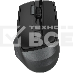 Мышь беспроводная A4Tech Fstyler FB45CS Air2 серый, 2000 dpi, радиоканал, Bluetooth, USB, кнопки - 7, фото 1