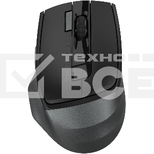 Мышь беспроводная A4Tech Fstyler FB45CS Air2 серый, 2000 dpi, радиоканал, Bluetooth, USB, кнопки - 7