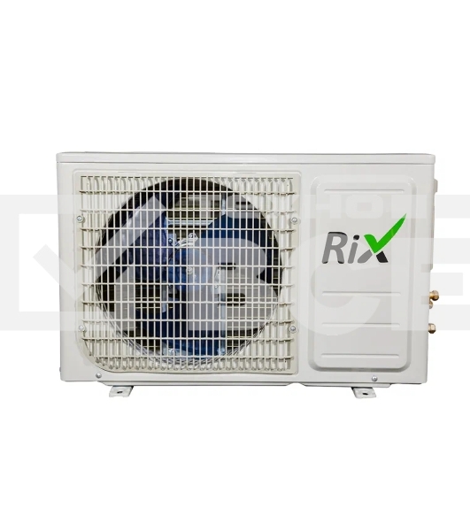 Кондиционер сплит-система настенного типа RIX LITE I/O-W09MB 9000 BTU, 25 м², 24 дБ, охлаждение, обогрев, осушение, белый