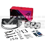 Жидкостная система охлаждения ASUS ROG STRIX LC II 360 ARGB 90RC00F1-M0UAY4 черный 120мм алюминий+медь 37,6db 4-pin, фото5