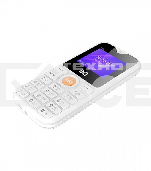 Мобильный телефон BQ 1853 Life белый