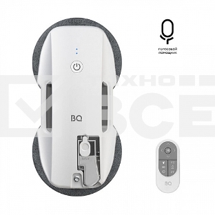 Робот-мойщик окон BQ WR201S White. Мощность 90 Вт/Объем 20мл/Объем для чистящего средства 100мл/Параметры электропитания 100-240 В,50-60 Гц/Страховочный трос 5м/Минимальная рабочая зона 35х35см/Планирования пути IQ навигатор