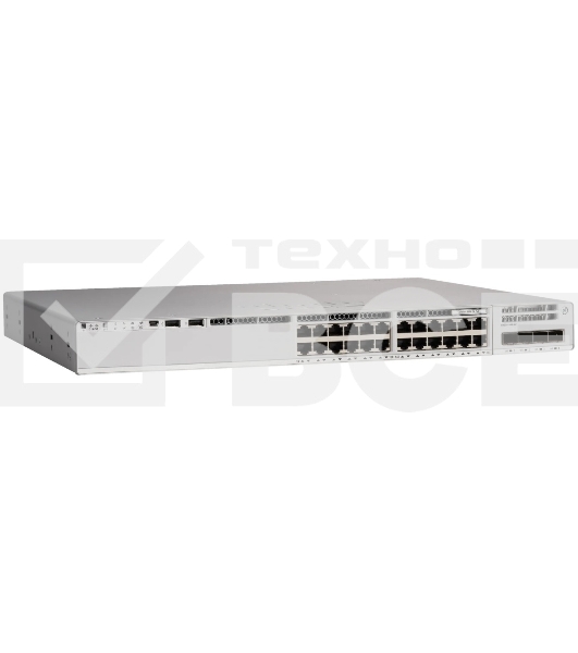 Коммутатор C9300L-24P-4X-A Коммутатор Catalyst 9300L 24p PoE, Network Advantage ,4x10G Uplink