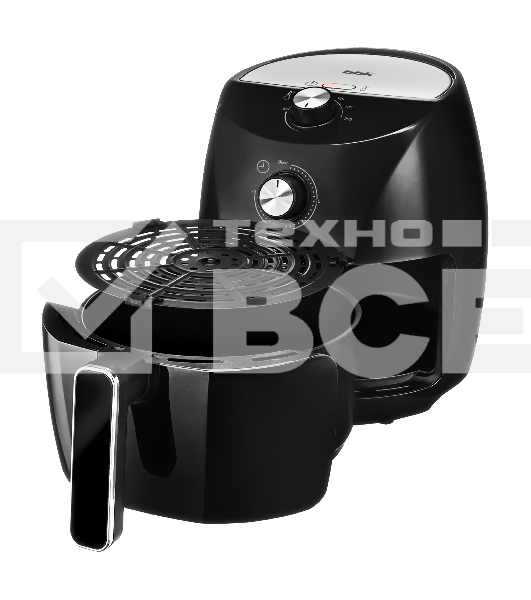 Аэрогриль BBK AF325 черный
