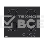 Газовая варочная поверхность LEX GVG 643 BBL, черный, фото 1