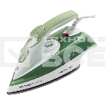 Утюг Galaxy Line GL 6134, зеленый с белым, паровой, 2800 Вт, керамическое покрытие EasyGlide, функции: самоочистка, антикапля, антинакипь, указатель максимального уровня воды, индикатор нагрева, вертикальное отпаривание, паровой удар, регулировка подачи п, фото 1