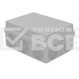 Коробка распаячная Rexant для прямого монтажа ОУ, HF, 150х110х70мм, IP67 (мембранные вводы)