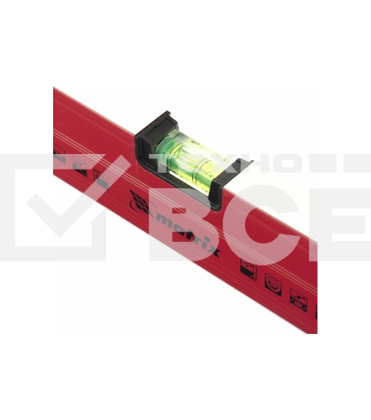 Уровень Matrix 400мм 0.5мм/м 3 глазка