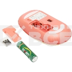 Мышь беспроводная Acer OMR205 бежевый/розовый, 1200 dpi, радиоканал, USB, кнопки - 3, фото11