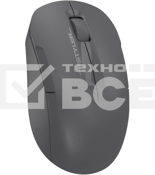Мышь беспроводная A4Tech Fstyler FG15CS Air2 серый, 1200 dpi, радиоканал, USB, кнопки - 3