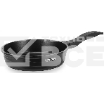 Сковорода Rondell Walzer RDA-767, 24см, без крышки, черный, фото 1