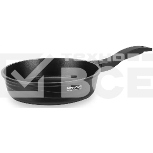 Сковорода Rondell Walzer RDA-767, 24см, без крышки, черный