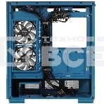 Компьютерный корпус Montech SKY TWO MOROCCO голубой без БП ATX 4x120мм 2xUSB3.0 1xUSB3.1 audio bott PSU, фото3