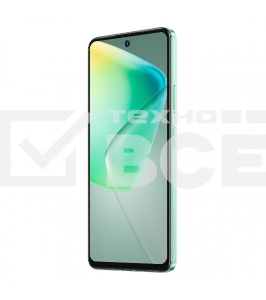Смартфон Infinix HOT 50, 6/256Gb, зеленый