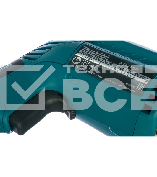 Шуруповерт Makita FS2700, Сетевой, 570Вт
