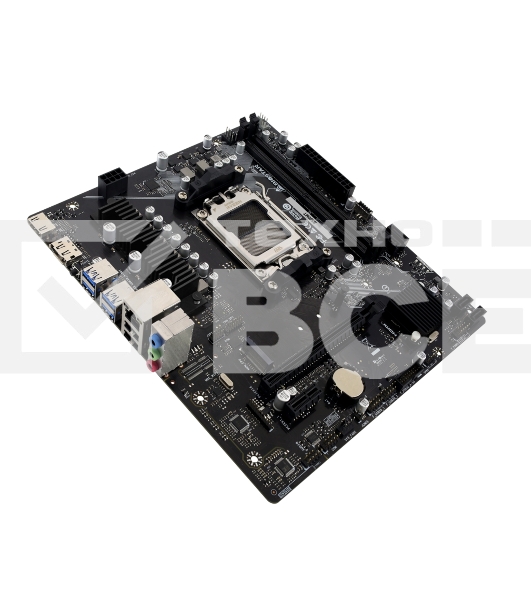 Материнская плата Biostar B650MT, AM5, AMD B650, 2xDDR5, 4xSATA, 1xM.2, 1xPCI-E 4.0 x16, 1xPCI-E x1, 1xHDMI, 1xDP, 1x 1Gb LAN, 4xUSB-A 3.2 Gen 1, 2xUSB-A 2.0, 3x3.5 мм, 7.1, Micro-ATX