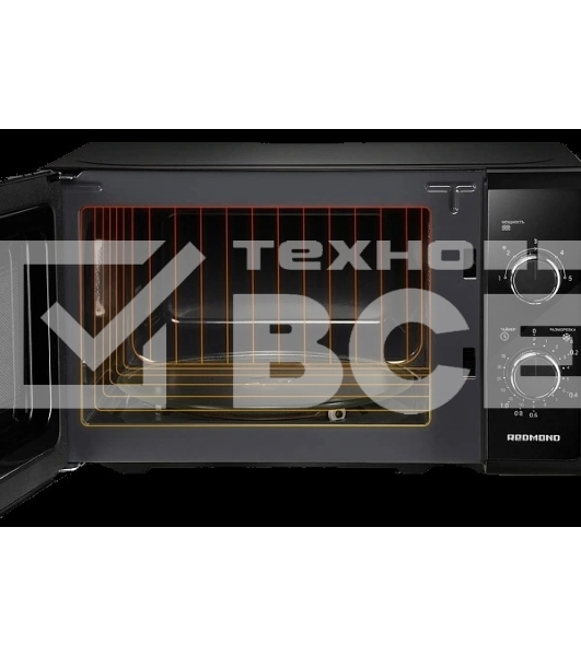 Микроволновая печь Redmond MW2900, черный