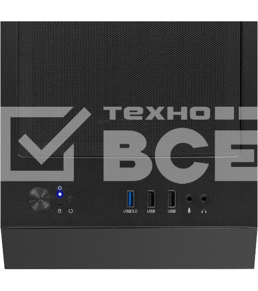 ПК IRU Game 510B7GM MT i5 12400F (2.5) 16Gb SSD512Gb RTX3060 12Gb Free DOS GbitEth 650W черный (2058685)