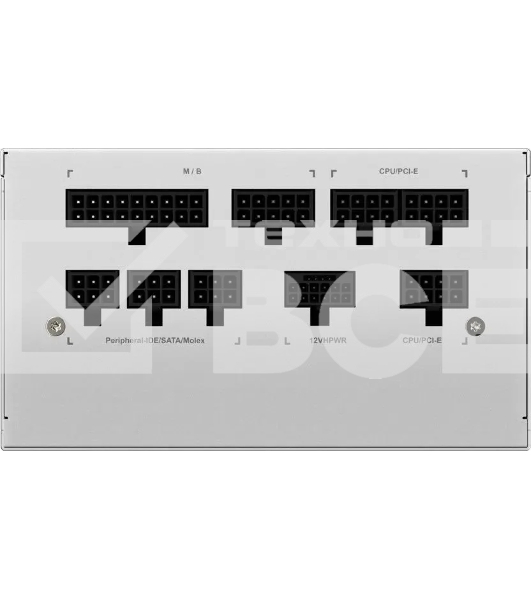 Блок питания Gigabyte ATX 850W GP-UD850GM 80 PLUS gold (20+4pin) APFC 120мм fan 8xSATA Cab Manag RTL