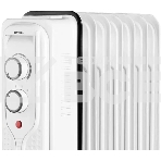 Масляный обогреватель Centek CT-6205 (7 секций), белый, 700/1000/1500 Вт, 15 м2, 3 режима, термостат, фото3