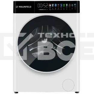 Стиральная машина Maunfeld MFWM129WH05 (КА-00022813) белый, загрузка фронтальная 9 кг, 1200 об/мин., класс: А+++
