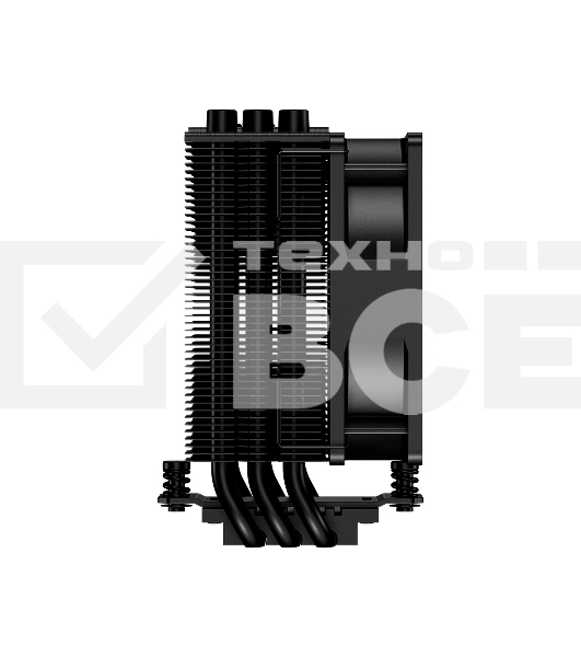 Кулер для процессора ID-COOLING SE-903-XT черный 92мм алюминий+медь 2200rpm 26db 4-pin 130W 123мм