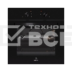 Духовой шкаф электрический LEX EDM 040 BBL чёрный, фото 1