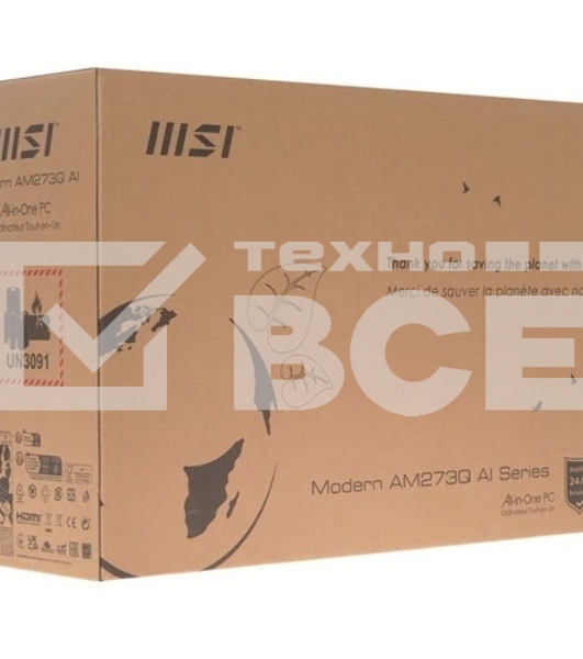 Моноблок MSI Modern AM273Q AI 1UM-047XRU 27