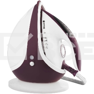 Паровая станция Vitek VT-2432 белый/бордовый