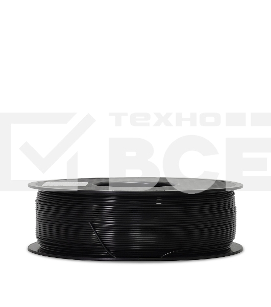 Филамент Crown Micro CM-FILABS020B ABS 1.75 1кг черный