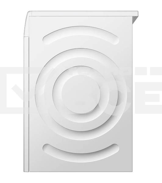 Сушильная машина Bosch WTH83V0LSN кл.энер.:A++ макс.загр.:8кг белый