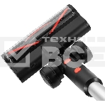 Пылесос вертикальный Kitfort КТ-5389 черный/красный, питание от аккумулятора, 225 Вт, уборка сухая, пылесборник 1 л, фото3