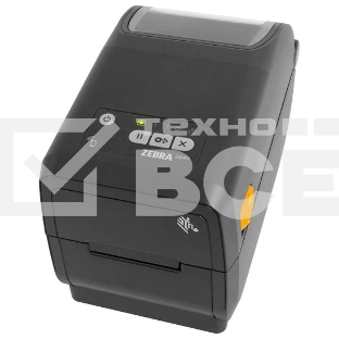 Принтер этикеток термотрансферный Zebra ZD411 203 dpi, 152 мм/сек, USB, USB Host, серый
