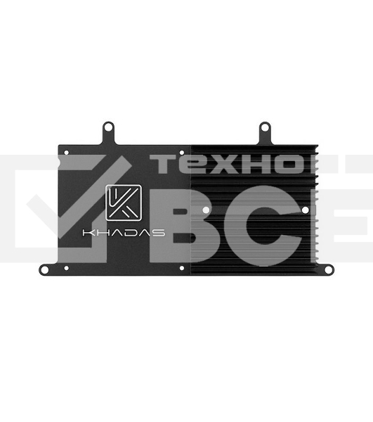 Радиатор Khadas Edge Heatsink Heatsink designed for Edge черный алюминий