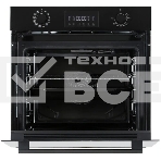 Электрический духовой шкаф Indesit IBFTE 3844 J BL черный, фото3