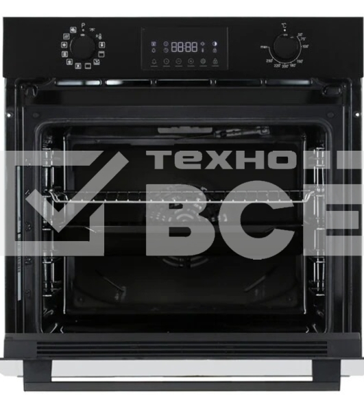 Электрический духовой шкаф Indesit IBFTE 3844 J BL черный