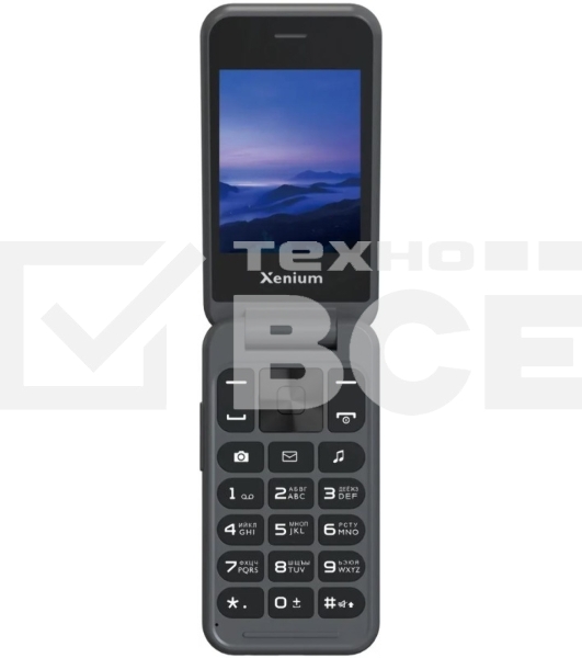 Мобильный телефон Xenium X680 темно-серый